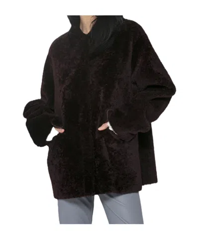 Desa 1972 Long-sleeve Casual Jacket In Brown