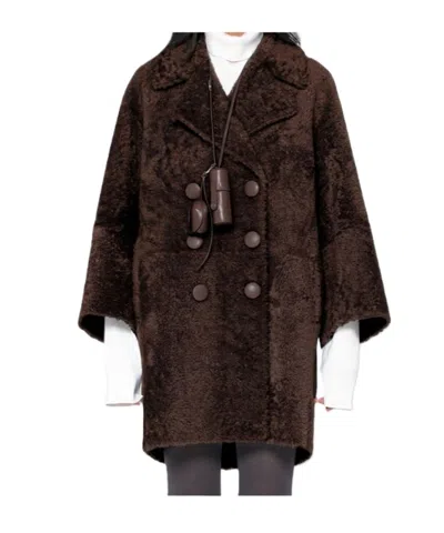Desa 1972 Long-sleeve Jacket In Brown