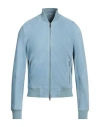 Desa 1972 Man Jacket Blue Size 40 Leather