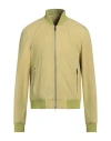 Desa 1972 Man Jacket Lime Green Size 36 Leather