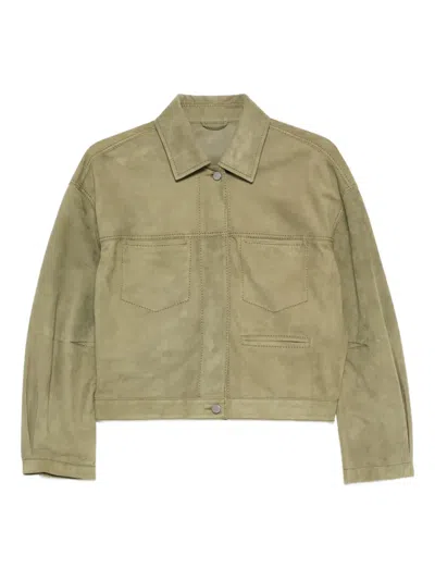 DESA 1972 POCKET SUEDE JACKET