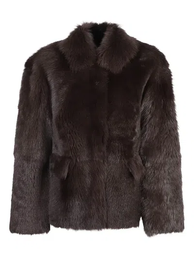 DESA 1972 REVERSIBLE SHEARLING JACKET