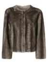 Desa 1972 Merino Wool Reversible Jacket In Natural Grey