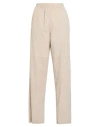 Desa 1972 Woman Pants Beige Size 4 Leather In Neutral