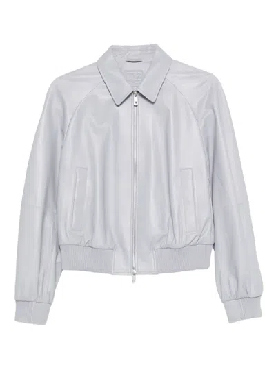 DESA 1972 ZIP LEATHER JACKET