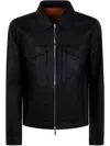 Desa Leather Reversible Boxy Jacket