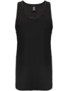Thom Krom Scoop-neck Ribbed-knit Tank Top