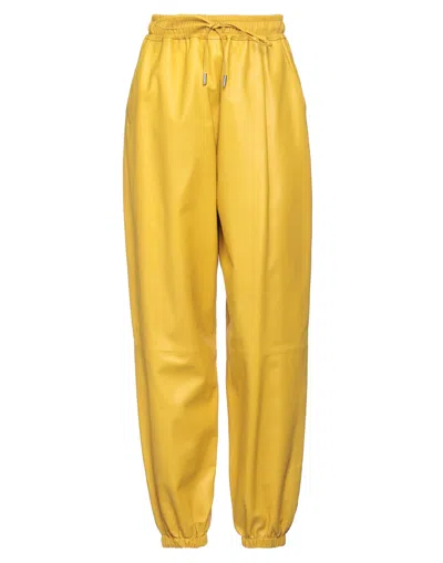 Desa Nineteenseventytwo Pants In Yellow