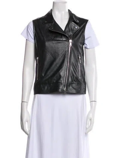 Pre-owned Desa Nineteenseventytwo Suede Vest In Multi