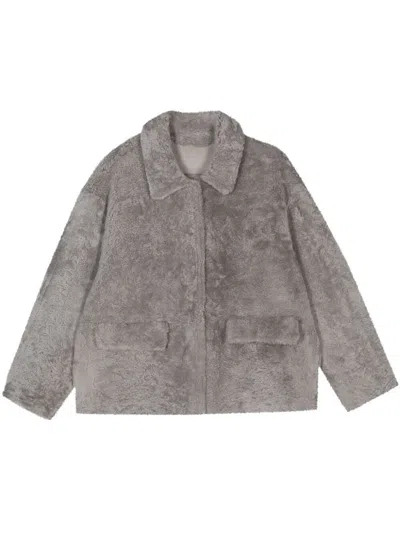 DESA DESA SHEARLING JACKET