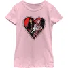Descendants: The Rise Of Red Girl's Descendants The Rise Of Red Bridget And Daughter Photo Heart  Gr In Pink