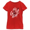 Descendants: The Rise Of Red Girl's Descendants The Rise Of Red I'm A One Girl Riot  Graphic T-shirt In Red