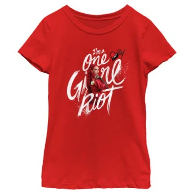 Descendants: The Rise Of Red Kids'  Girl's Descendants The Rise Of Red I'm A One Girl Riot  Graphic T-shirt