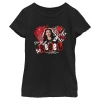 Descendants: The Rise Of Red Girl's Descendants The Rise Of Red I'm A Rebel  Graphic T-shirt In Black