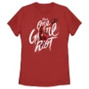 Descendants: The Rise Of Red Descendants The Rise Of Red I'm A One Girl Riot  Graphic T-shirt In Red