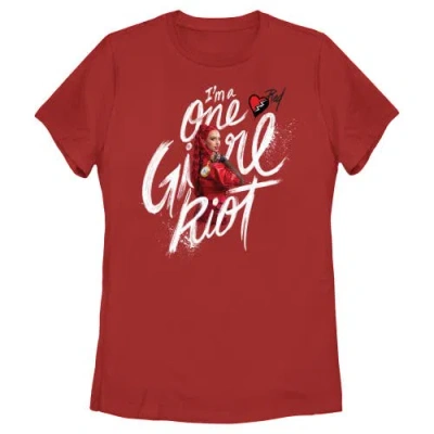 Descendants: The Rise Of Red Descendants The Rise Of Red I'm A One Girl Riot  Graphic T-shirt