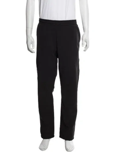 Pre-owned Descente Athletic Pants In Black