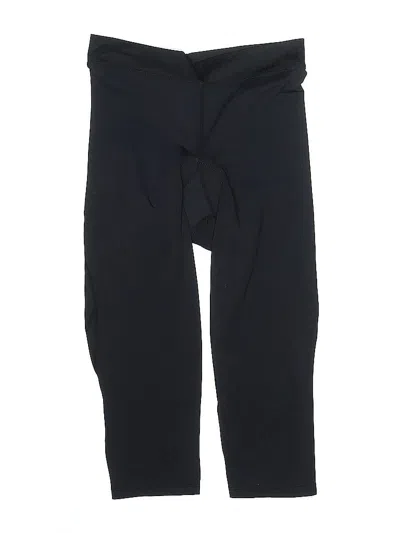 Pre-owned Descente Athletic Shorts In Black