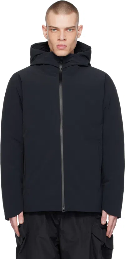 Descente Black Mizusawa Invisible Inv-06 Down Jacket In Bk00