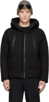 Descente Navy Mizusawa Mountaineer Down Jacket In Bk