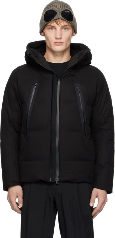 DESCENTE BLACK MIZUSAWA MOUNTAINEER DOWN JACKET