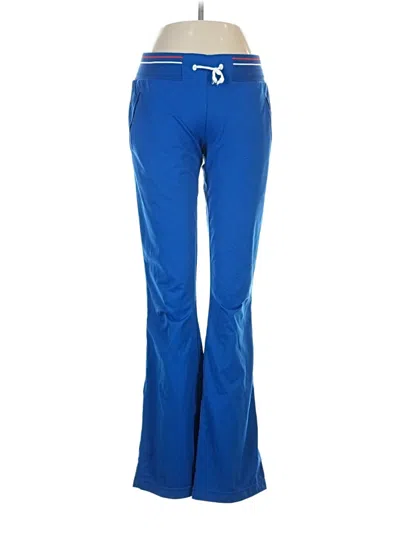 Pre-owned Descente Casual Pants In Blue