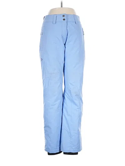 Pre-owned Descente Casual Pants In Blue