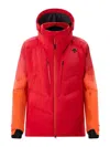 Descente Down Jacket In Rojo