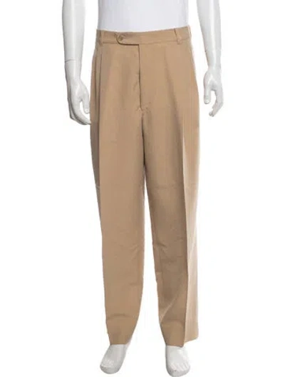 Pre-owned Descente Dress Pants In Black