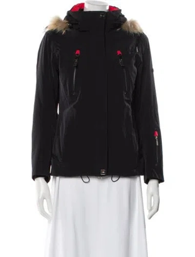 Pre-owned Descente Jacket In Black