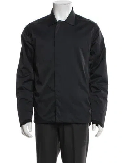 Pre-owned Descente Jacket In Black