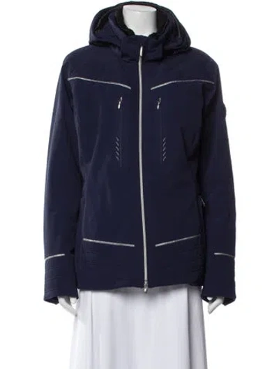 Pre-owned Descente Jacket In Blue
