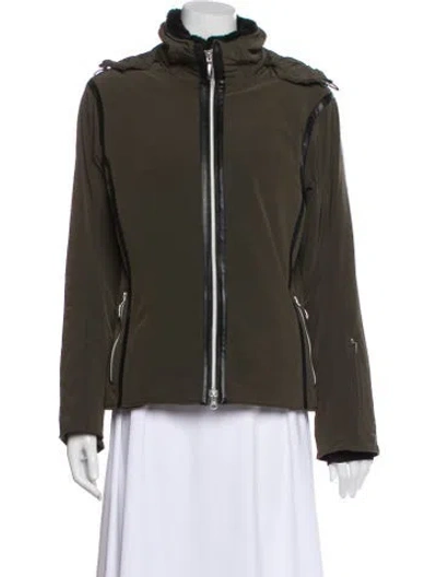 Pre-owned Descente Jacket In Green