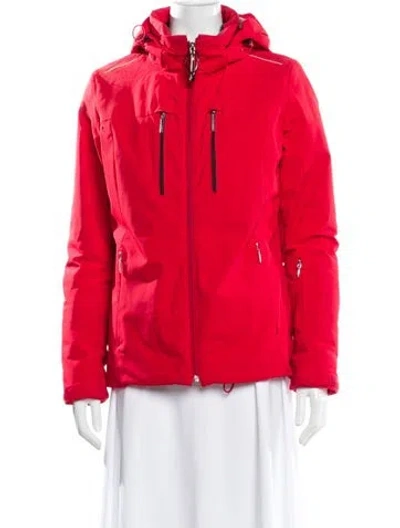 Pre-owned Descente Jacket In Orange