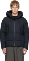 Descente Navy Mizusawa Mountaineer Down Jacket In Nvgr
