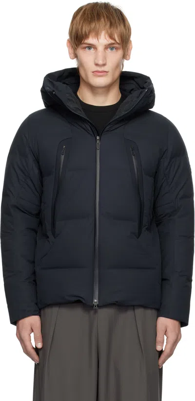 Descente Navy Mizusawa Mountaineer Down Jacket In Nvgr