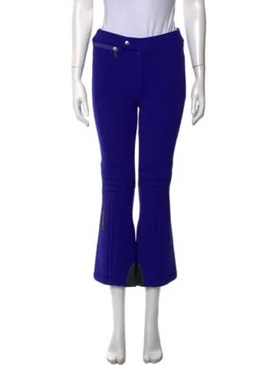 Pre-owned Descente Nylon Ski Pants In Blue