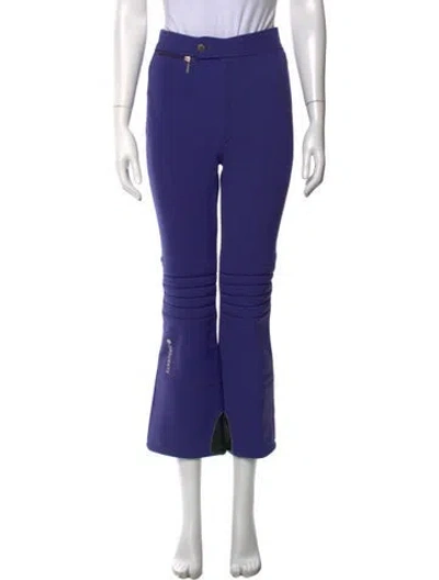 Pre-owned Descente Nylon Ski Pants In Purple