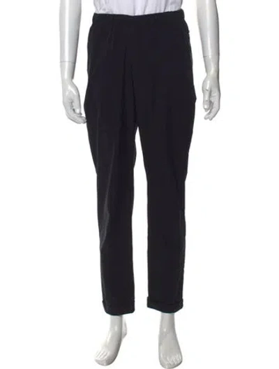 Pre-owned Descente Pants In Black