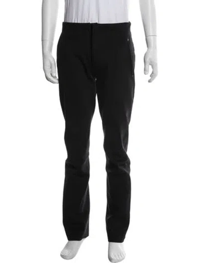 Pre-owned Descente Pants In Black
