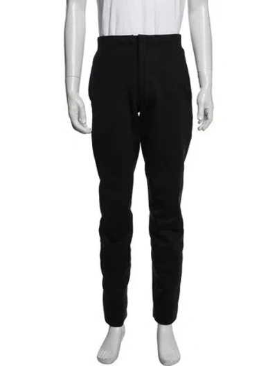 Pre-owned Descente Pants In Black
