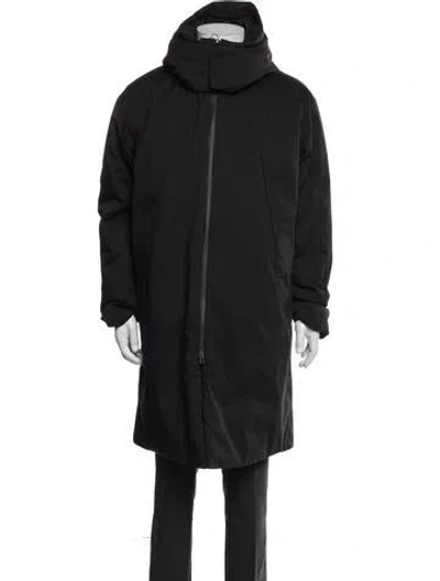 Pre-owned Descente Parka W/ Tags In Black