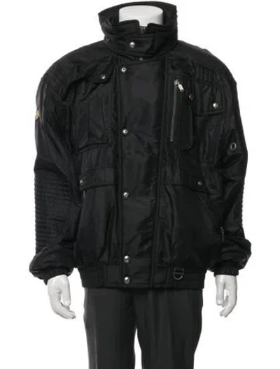 Pre-owned Descente Performance Jacket In Black
