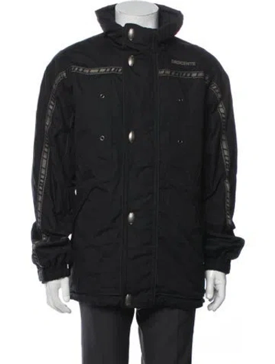 Pre-owned Descente Performance Jacket In Black