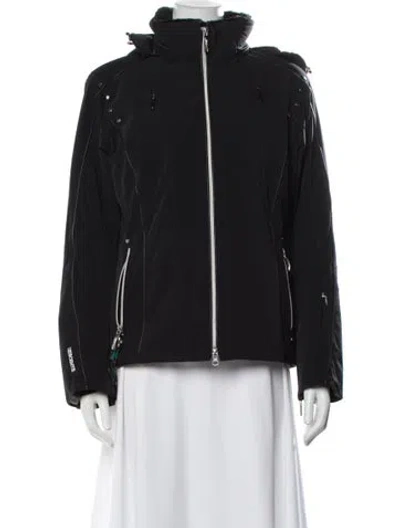 Pre-owned Descente Performance Jacket In Black