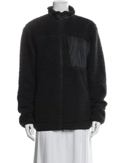 Pre-owned Descente Performance Jacket In Blue