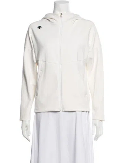 Pre-owned Descente Performance Jacket In Neutrals