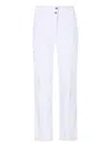 Descente Seam-detail Ski Trousers In White