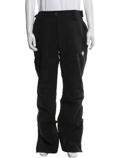Pre-owned Descente Ski Pants In Black