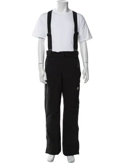 Pre-owned Descente Ski Pants In Black